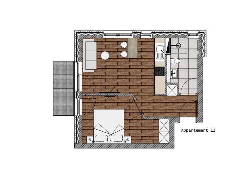 Sturmfrei Suite 8 Шарбойтц Екстериор снимка